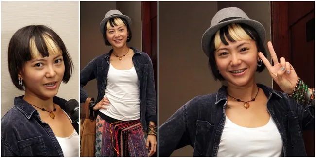 Yuk Intip Gaya Rambut Terkini Milik Poppy Sovia