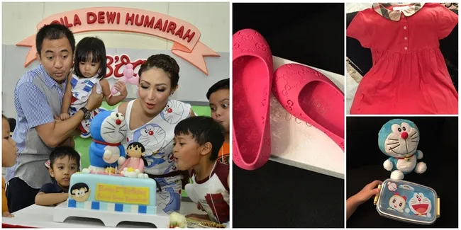 Yuk Intip Kado Mewah dan Berkelas di Ulang Tahun Putri Ayu Dewi