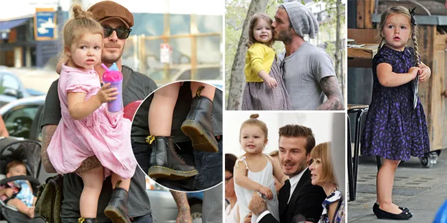 Yuk Intip Koleksi Sepatu Cantik di Lemari Harper Beckham