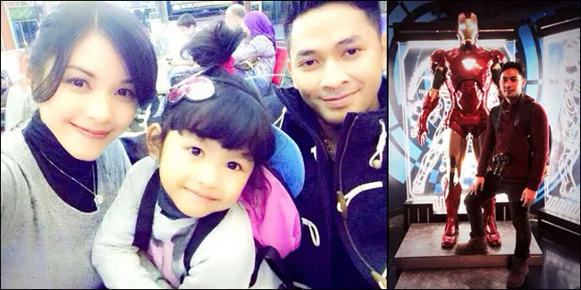 Yuk Intip Liburan Seru Uki NOAH dan Metha di Amerika