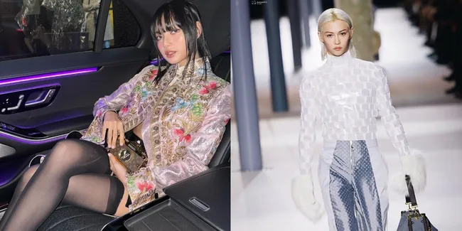 Yuk Intip Sederet Potret Artis Korea yang Datangi Acara Louis Vuitton Show di Paris, Ada Felix Stray Kids - Lisa BLACKPINK