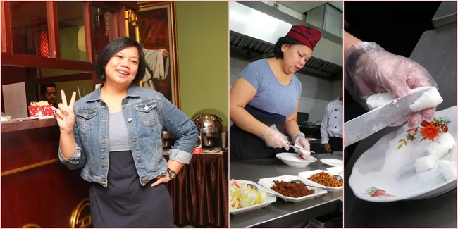 Yuk Intip Serunya Tika Panggabean Masak di Dapur Restoran