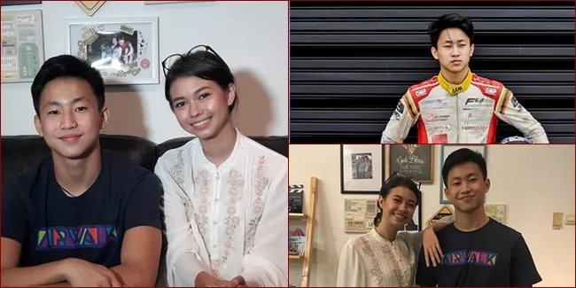 Yuki Kato Beri Kejutan Ultah Untuk Pebalap Tampan, Keanon Santoso