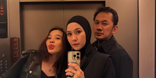 Zaskia Adya Mecca Antar Anak ke Dokter Gigi di Korea, Kawat Behel Lepas Setelah Makan Chicken Wings