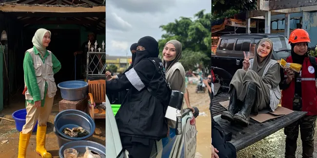 Zaskia Adya Mecca Ungkap Kecintaannya pada Aktivitas Kemanusiaan Sejak Kecil