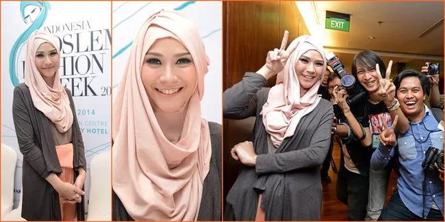 Zaskia Adya Mecca Ungkap Pandangannya Tentang Hijab Sebagai Trend