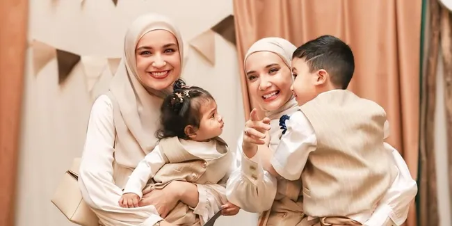 Zaskia Sungkar Hamil Anak Kedua, Shireen Sungkar Ungkap Gampang Terharu & Sering Mual