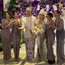 10 Potret Bridesmaid di Pernikahan Mahalini dan Rizky Febian, Aaliyah Massaid Temani Pengantin Baru Makan 