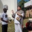 10 Potret Ivan Gunawan ke Uganda Untuk Resmikan Masjid yang Ia Bangun