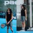 7 Potret Gempi Belajar Main Padel Bareng Gisella Anastasia