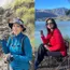 7 Potret Ira Wibowo Ungkap Sempat Foto di Lokasi Jatuhnya Pendaki Brasil di Gunung Rinjani