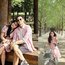 7 Potret Prilly Latuconsina dan Omara Esteghlal Kencan Romantis di Nami Island