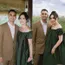 7 Potret Raffi Ahmad & Nagita Slavina Kondangan di Nikahan Luna Maya