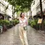 7 Potret Shandy Aulia Liburan di Paris, Pesona Cantik Terpancar di Depan Menara Eiffel