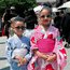 8 Foto Gemas Anak-Anak Kimmy Jayanti Pakai Kimono Saat Liburan ke Jepang