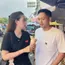 8 Potret Azriel Hermansyah dan Sarah Menzel Belanja di Pasar Tradisional