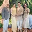 9 Potret Maia - Irwan dan Ahmad Dhani - Mulan di Gender Reveal Alyssa Daguise