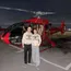 Angel Karamoy dan Gusti Ega Naik Helikopter di Las Vegas, Liburan Tahun Baru