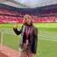 Cassandra Lee Jelajahi Markas Manchester United, Rasakan Atmosfer Duduk di Bench