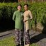 Dampingi Taskya Namya, Potret Ari Irham di Pernikahan Luna Maya dari Pakai Beskap