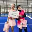 Donna Agnesia Juara 1 Turnamen Padel: Tampil Enerjik di Lapangan!
