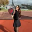 Laura Moane Main Padel, Gayanya Centil Tapi Sporty Abis