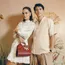 Luna Maya dan Maxime Bouttier Serasi di Acara Brand, Elegan