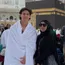 Marcell Darwin Tawaf di Umrah Pertamanya