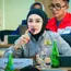 Mulan Jameela Kunjungan Kerja ke Balikpapan