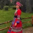 Natasha Wilona Liburan ke Yunnan, Cantiknya Kebablasan Pakai Baju Adat