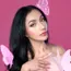 Pemotretan Terbaru Denada dengan Tema Queen Pink Butterfly