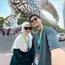 Potret Anisa Rahma & Anandito Dwis Liburan ke Dubai