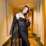 Potret Ayu Ting Ting Bangunin Sahur Warga Bareng Karang Taruna