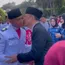 Potret Denny Cagur dan Shanty Saksikan Anak Jadi Paskibra Provinsi Banten, Penuh Rasa Bangga
