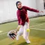 Potret Dian Ayu Lestari Main Padel Pakai Baju Daerah, Akui Ribet Tapi Tetap Senang