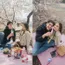 Potret El Rumi & Syifa Hadju Pamer Picnic Date di Bawah Pohon Sakura