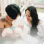 Potret Erika Carlina saat Momong Baby Andrew, sang Ibu dan Ibunya DJ Bravy Saling Bantu