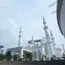 Potret Masjid Erick Thohir, Megah dengan Chandelier dan Ornamen Asmaul Husna 