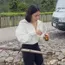 Potret Nikita Willy Beli Rujak Buah, Issa Juga Penasaran dengan Penjualnya