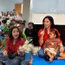 Potret Nikita Willy Donasi ke Panti Asuhan, Terharu dan Menangis Diberi Bunga