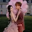 Potret Resepsi Pernikahan Huang Zitao dan Yiyang, Versi Outdoor Sore Hari