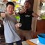 Viral! 8 Potret Bocil Cina Joget 'Goyang Nasi Padang', Bikin Terngiang-Ngiang