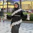 Zahra Sima Tampil Cantik Berhijab, Jadi Model Bareng Fuji