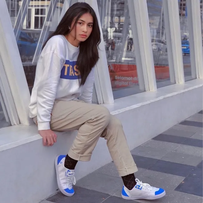 7 Foto Sintya Marisca, Gadis Viral Doyan Joget yang