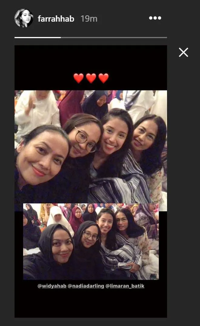 7 Potret Cantik Widya Leksmanawati, Istri Thareq Kemal ...