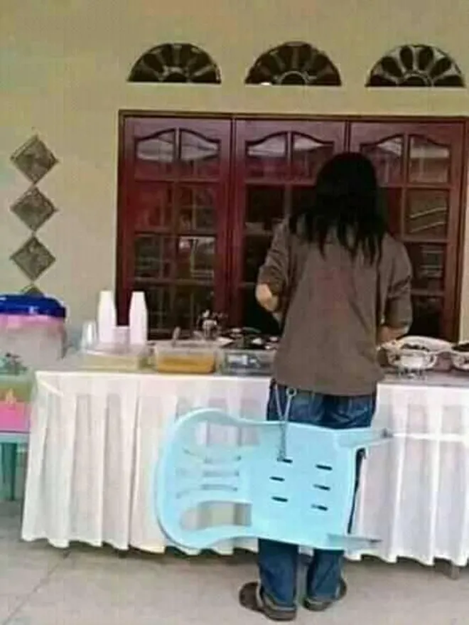 7 Potret Kocak Kelakuan Orang Ini Bikin tepok Jidat  Plus 