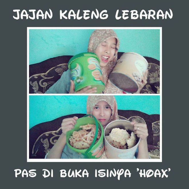 8 Meme Lebaran Ini Bikin Kamu Pengen Silaturahmi Dengan Saudara Plus