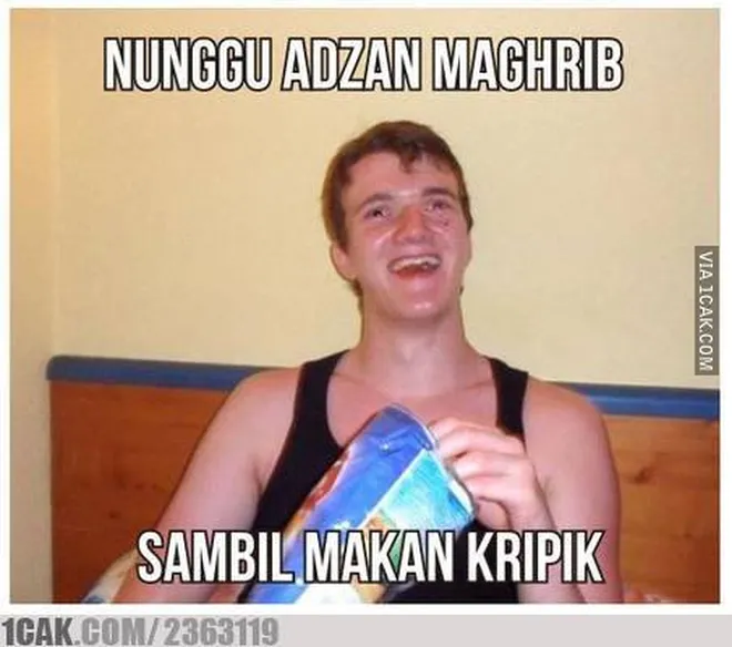 8 Meme Ngabuburit Yang Relate Banget Sama Kamu, Bener 