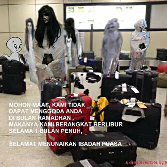 8 Meme Setan di Bulan Puasa Ini Bikin Cekikikan, Lihat Deh 