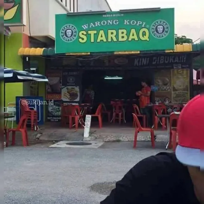 Bisa Menarik Perhatian Pelanggan, 10 Nama Warung Kopi Ini